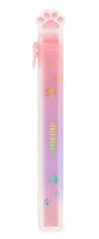 Borracha retrátil com recarga Meow Legami