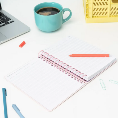 AGENDA ANUAL 2026 SEMANAL A5 PARIS WATERCOLOR