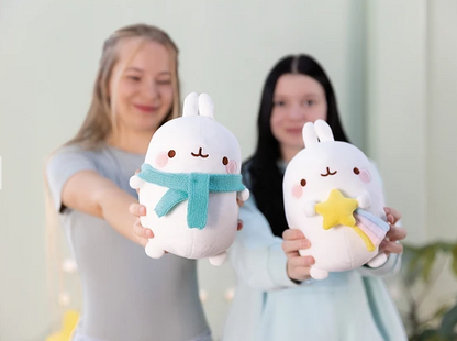 Nici - Molang 2 | Molang 24cm c/ estrela-cadente em caixa