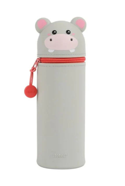 Estojo silicone itotal Hipopótamo