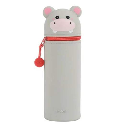 Estojo silicone itotal Hipopótamo