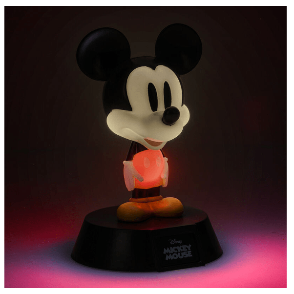 Luz de presença Mickey 12cm