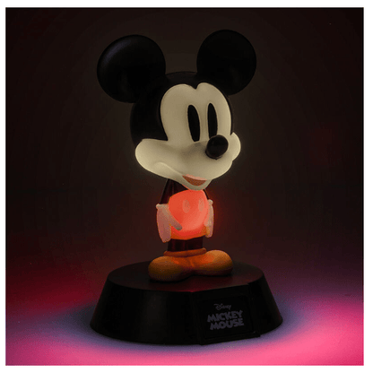 Luz de presença Mickey 12cm