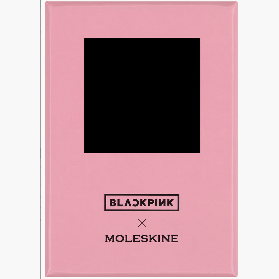 Moleskine Caderno mini liso blackpink
