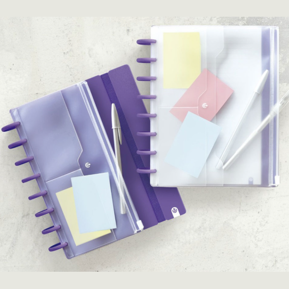 Estojo Carchivo Slim Bag A5 P/ Caderno Ingeniox