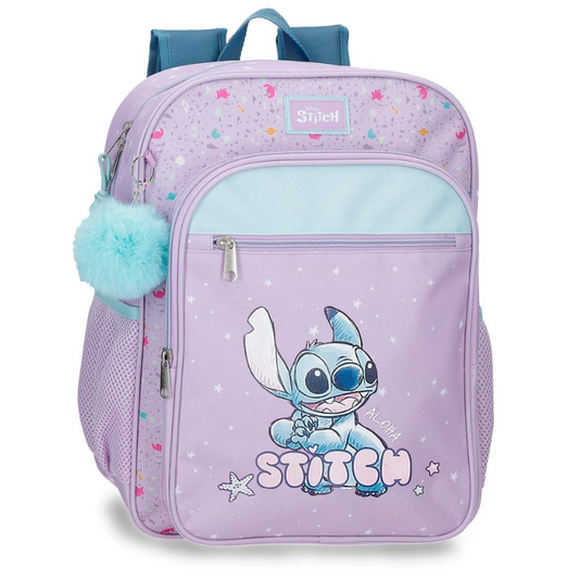 Mochila escolar Stitch Lovely 38cm