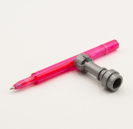 Caneta de gel LEGO Star Wars sabre de luz - Rosa