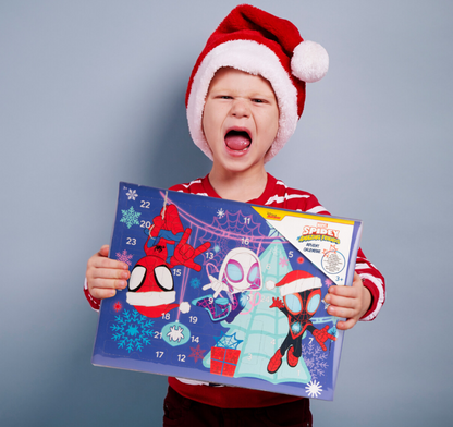 Calendario Advento Spidey