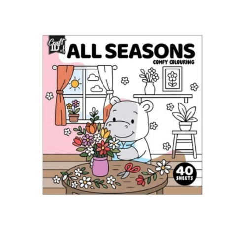 Livro de colorir All Seasons