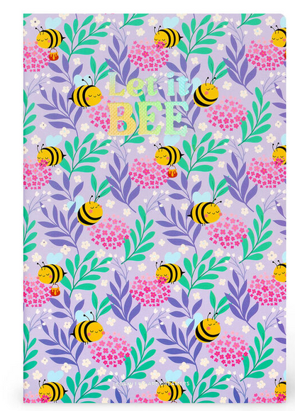 Caderno legami A5 - Bee