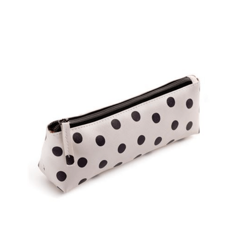 Estojo triangular Miquelrius Bolas