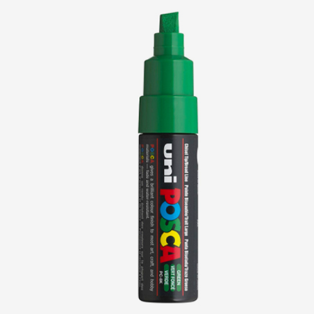 Marcador uni posca 8K Verde