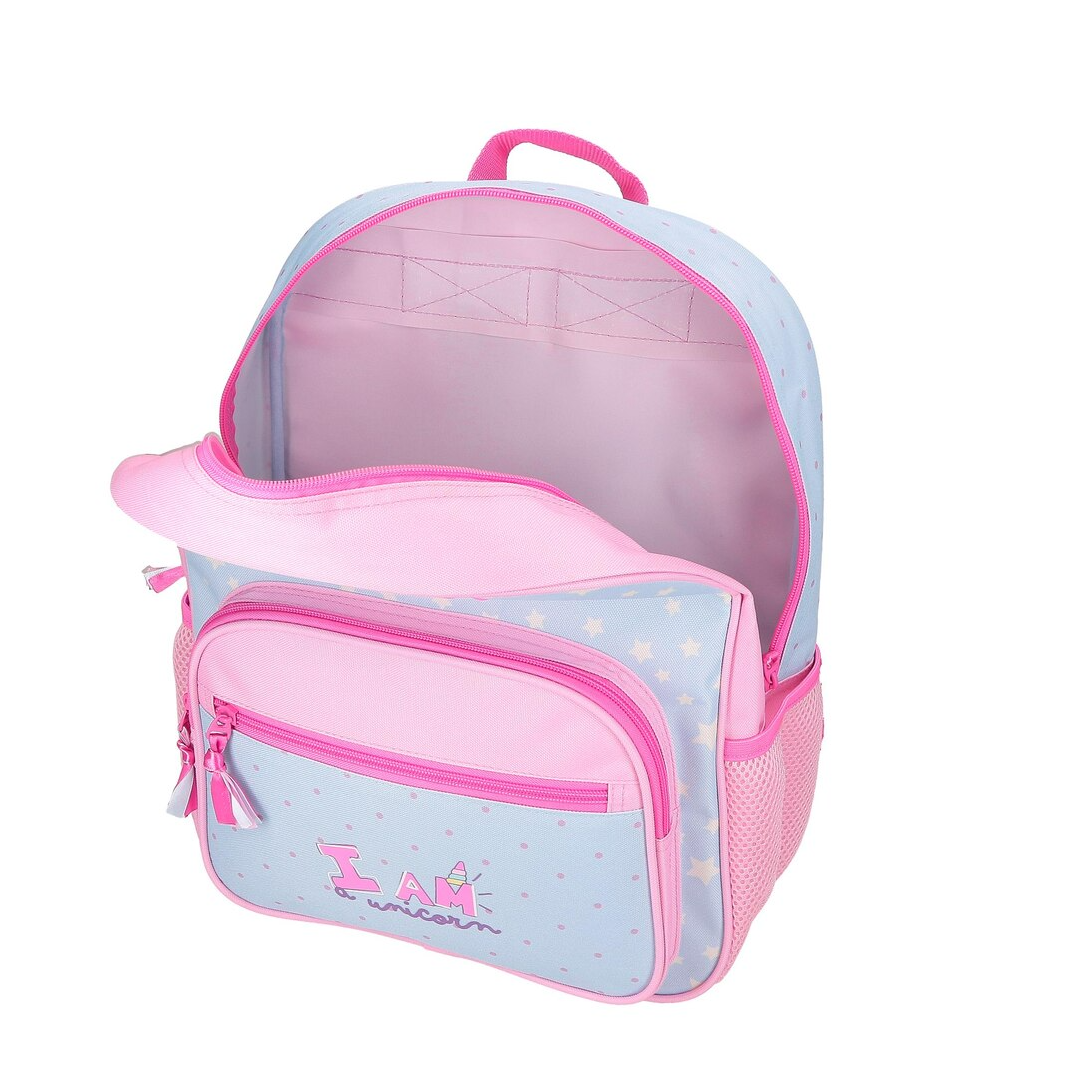 Mochila Escolar I am Unicorn 38cm - Papelaria Encantada