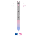 Esferográfica 2 cores Gato Legami - Click&Clack