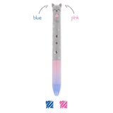 Esferográfica 2 cores Gato Legami - Click&Clack