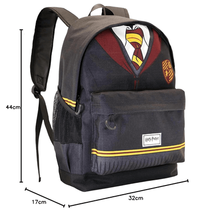 Mochila Harry potter 44cm uniforme