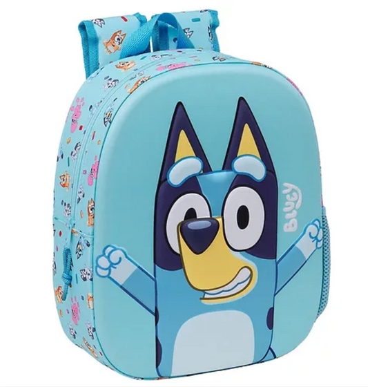 Mochila pré-escolar Bluey