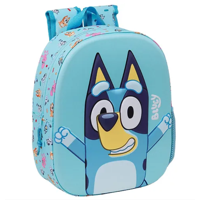 Mochila pré-escolar Bluey