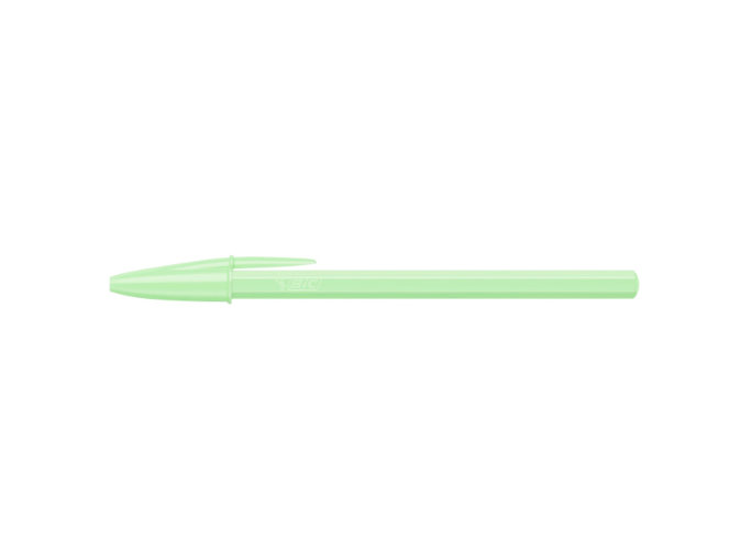 Esferográfica BIC Cristal Verde Pastel 1 mm