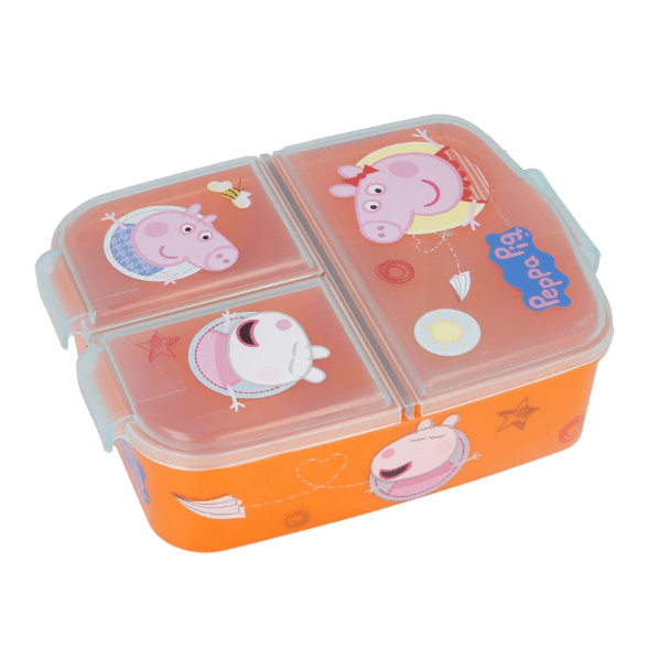 Sanduicheira tripla Peppa Pig
