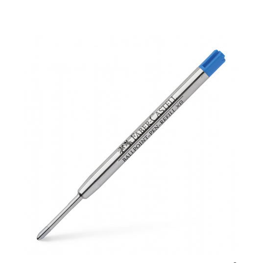 Recarga XB para Caneta Faber-Castell Azul