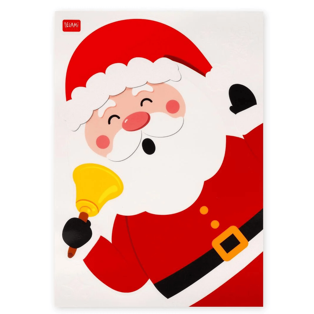 Conjunto de 70 adesivos estáticos para janelas - Windo-Wow Natal Legami