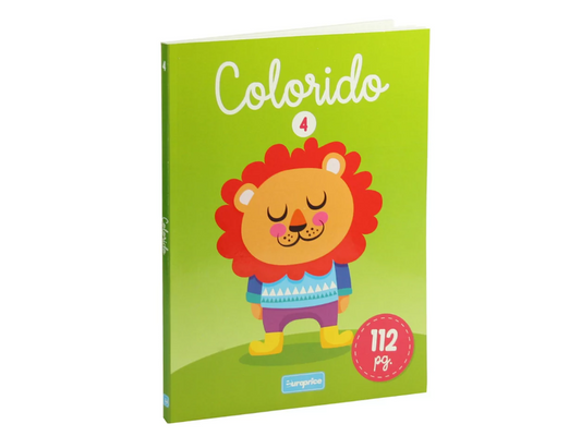 Livro para pintar Colorido - 4