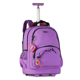 Trolley Luluca roxo 48cm