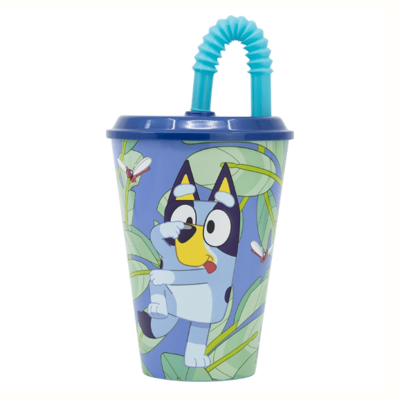 Copo Bluey c/ palhinha