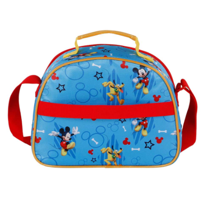Lancheira térmica Mickey e Pluto - Papelaria Encantada