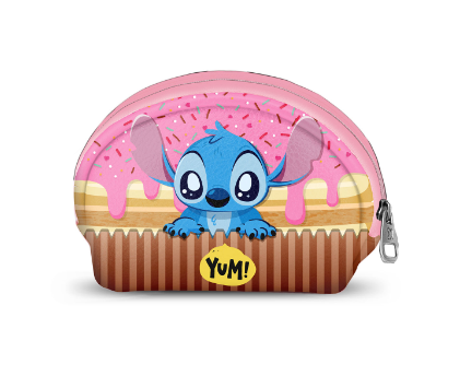 Porta moedas Stitch Muffin