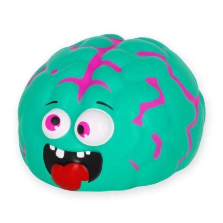 Boneco anti-stress cerebro Legami halloween