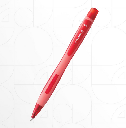 Lapiseira Uni Shalaku S 0.5 Vermelha