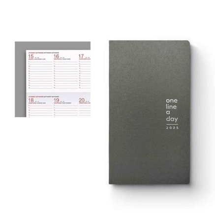 Agenda 2025 de bolso Semanal 8x15cm