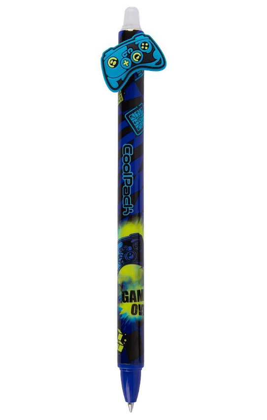 Caneta Apagável Cool Pack Gaming Azul