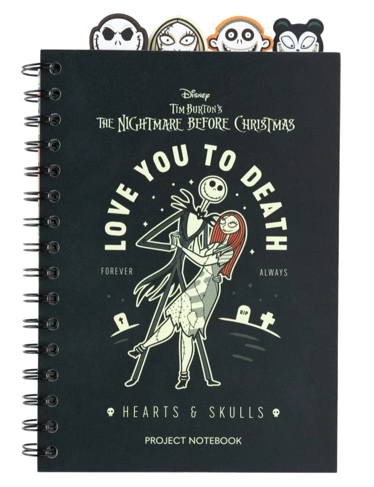 PROJECT NOTEBOOK DISNEY O ESTRANHO MUNDO DE JACK