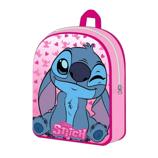 Mochila Stitch 40Cm - Papelaria Encantada