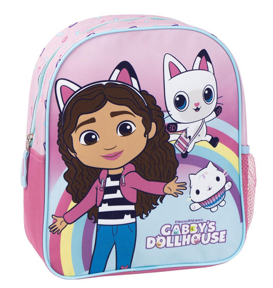 Mochila Pré-escolar Gabby Dollhouse