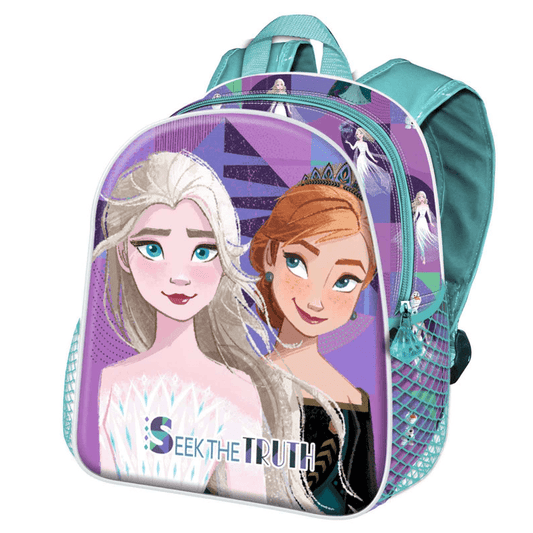 Mochila frozen 3D - Papelaria Encantada