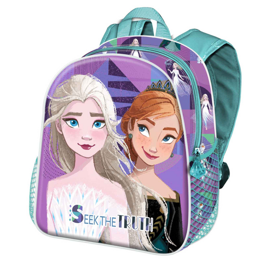 Mochila frozen 3D - Papelaria Encantada