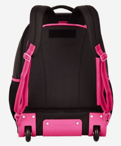 Mochila c/ trolley Luluca Preto 46cm