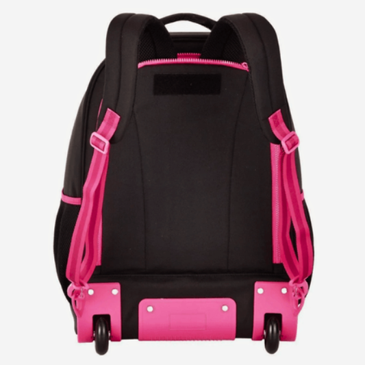 Mochila c/ trolley Luluca Preto 46cm