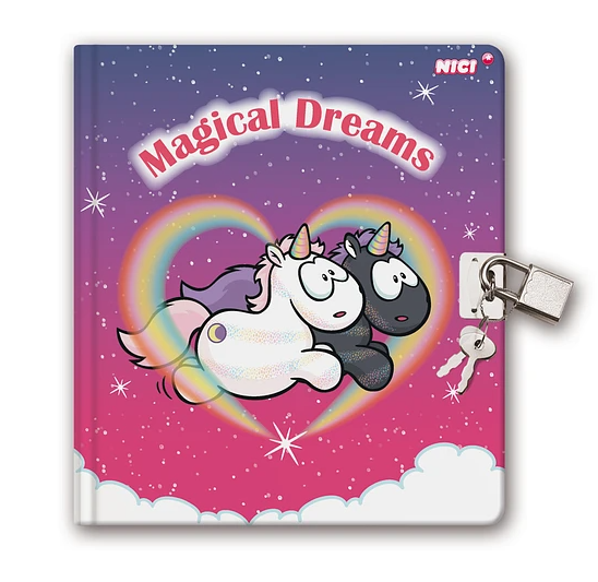 Diário Theodor Star Bringer & Moon Keeper - Nici