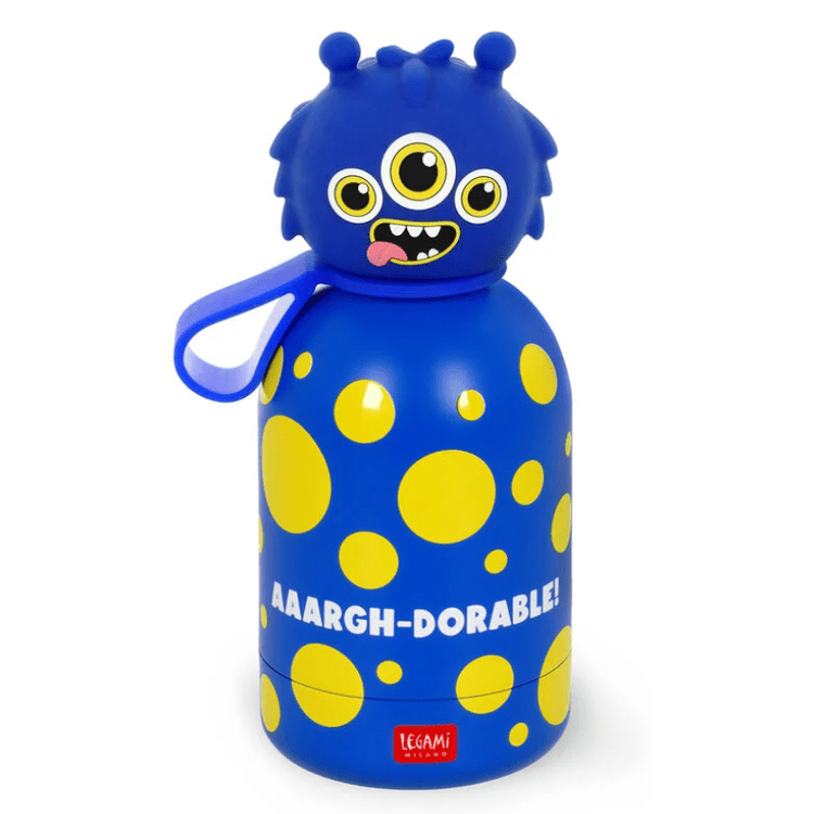 Garrafa térmica Monstro Legami