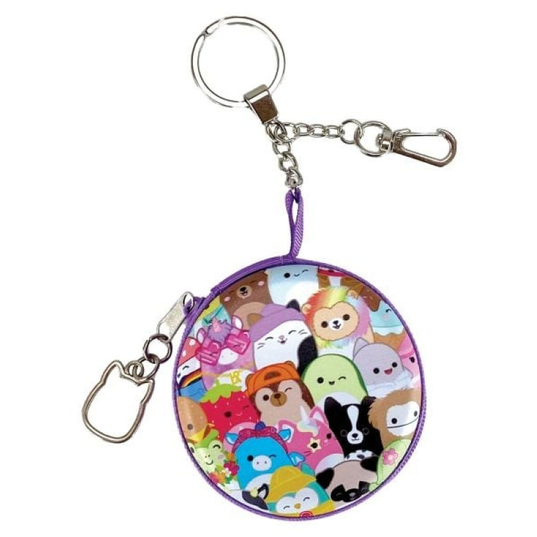 Squishmallows porta-chaves com corrente