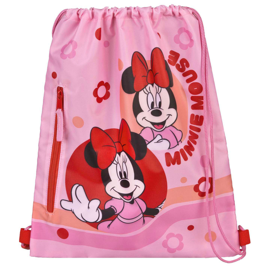 Saco com cordel Minnie