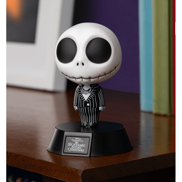 Luz de presença - The Nightmare Before Christmas - Jack Skellington