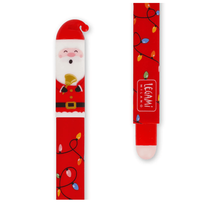 Conjunto 3 canetas Legami apagáveis Natal