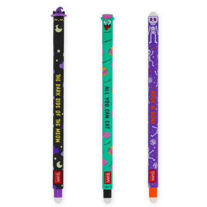 Canetas legami halloween 2025 conjunto de 3