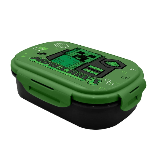 Sanduicheira Minecraft C/ Talheres